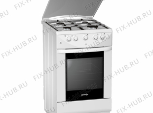 Плита (духовка) Gorenje G475W (164767, P53A2-V2VTD) - Фото